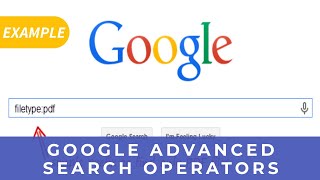 Free SEO Tool- Google Advanced Search Operators (Part 2) With Examples  in 2020   Urdu/hindi