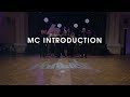 Swing Paradise 2019 - MC Introduction