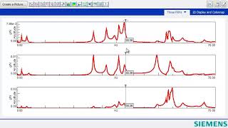 Simcenter Testlab Displays Coupled Cursors And Coupled Limits