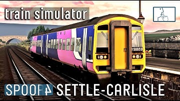 Train Simulator: Settle - Ribblehead with Northern Rail Class 158