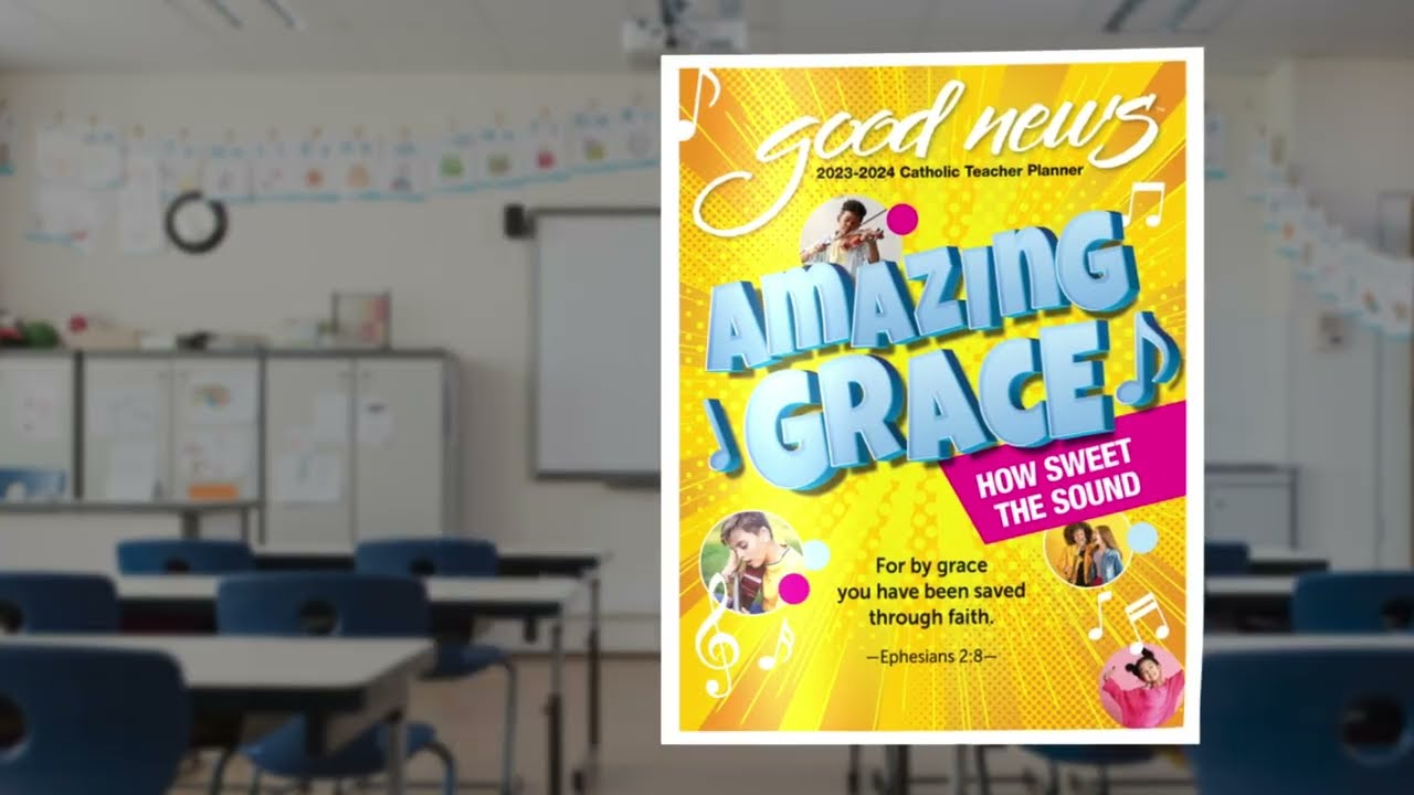 2023-24 Good News Planners - For Teachers Too!