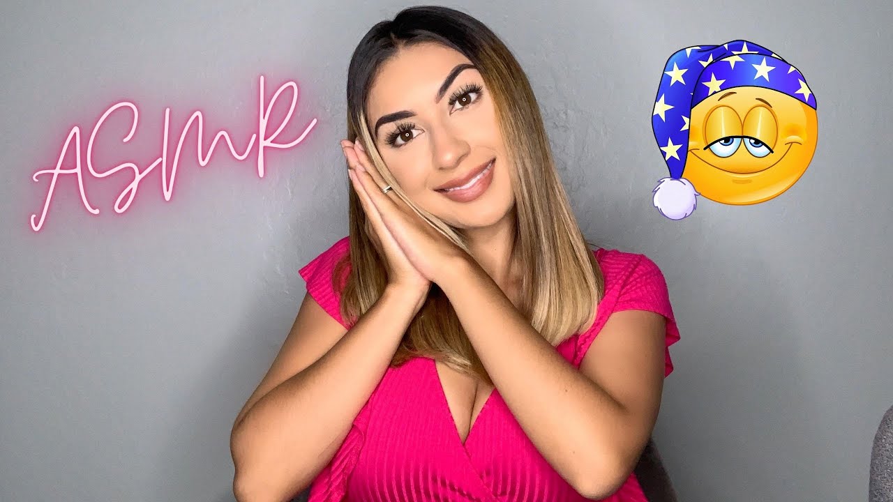 ASMR Español | EL VIDEO *MAS* RELAJANTE PARA DORMIR (CON CHICLE)😴