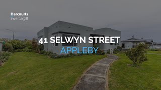 FOR SALE - 41 Selwyn Street, Appleby - Harcourts Invercargill