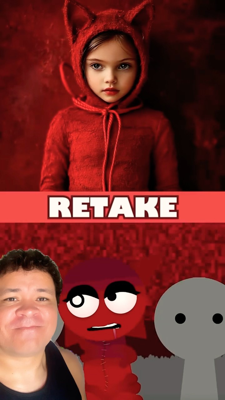 QUAL RETAKE FICOU MAIS LEGAL? #mayumigames #sprunki #shortsvideo #youtubeshorts