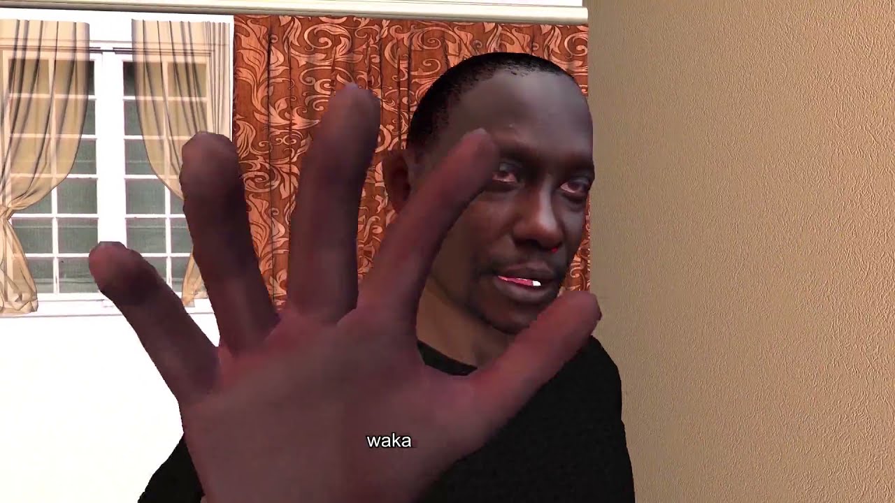 Nigeria best 3d animated action film  - Man Made Miracle 5