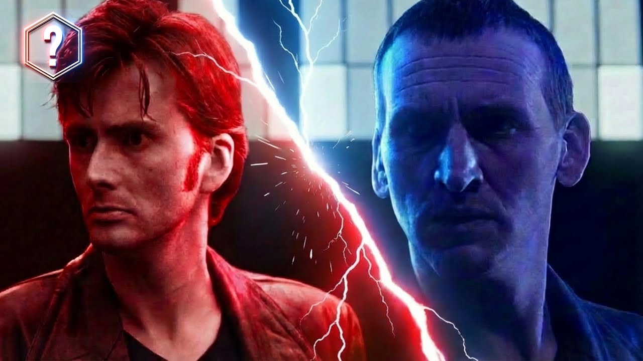 Доктор Кто: Что если? Что если бы у 9-го Доктора был рождественский спецвыпуск?