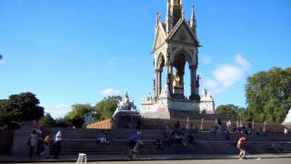 Hyde Park - Prince Albert Memorial - opp Royal Albert Hall