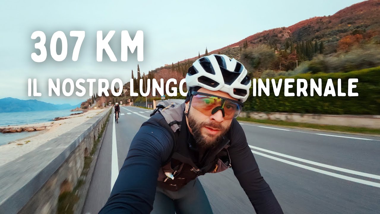 DALLE MONTAGNE AL LAGO DI GARDA IN BICI : Il nostro lungo invernale 