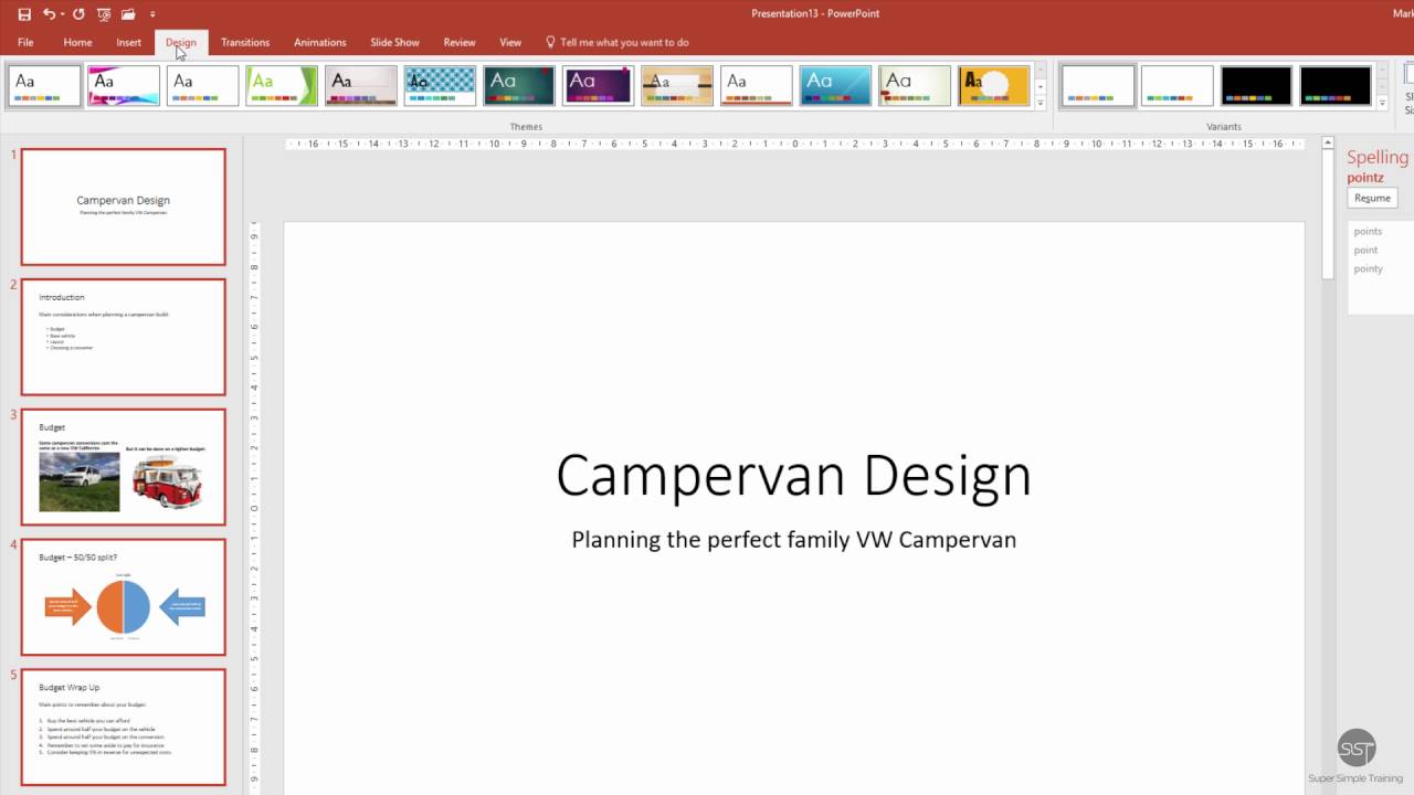 Bạn đang sử dụng PowerPoint 2016 và muốn thay đổi màu nền slide, tạo sự chuyên nghiệp cho bài thuyết trình của mình? Không phải lo lắng, chỉ cần xem video hướng dẫn và thực hiện theo các bước đơn giản, bạn sẽ có những slide chất lượng.