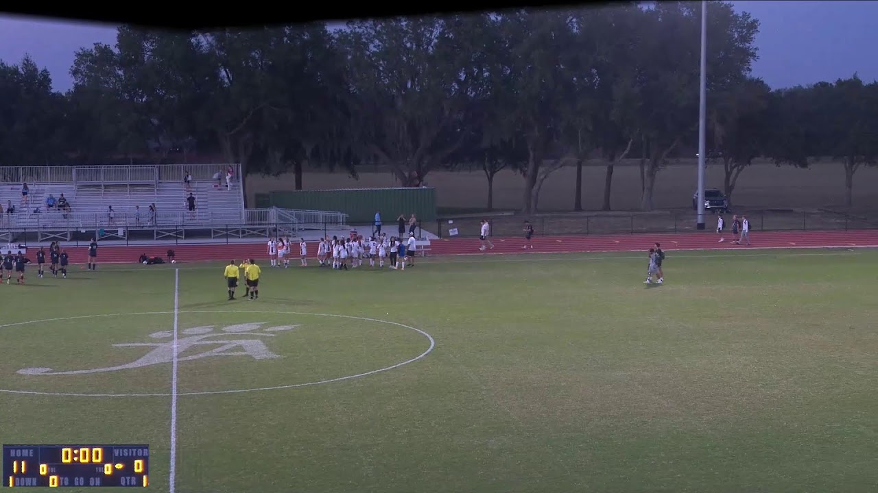 Foundation Academy vs real life Girls' Varsity Soccer