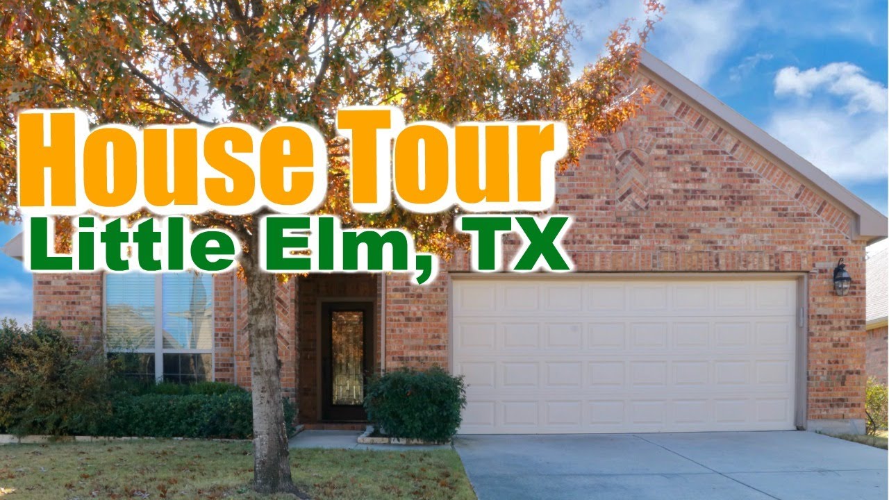 LIVING IN LITTLE ELM, TEXAS - New Listing in Little Elm, TX