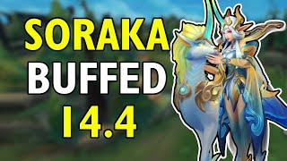 Soraka is now playable in Season 14? - 14.4