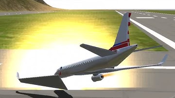 SimplePlanes Crash Compilation #1