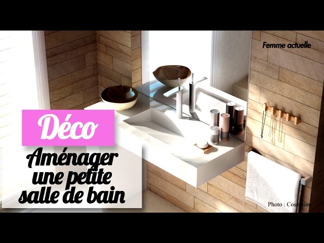 Petite salle de bain : 20 astuces gains de place pour tout ranger : Femme  Actuelle Le MAG