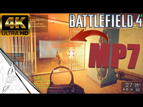 BF4 THE FORGOTTEN WEAPONS EP 12 MP7 BATTLEFIELD 4 PC GAMEPLAY 4K 60FPS NO COMMENTARY