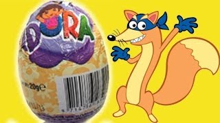 DibusYmas DORA THE EXPLORER Surprise Egg Unboxing gift Chocolate toy Dora la exploradora Swiper DibusYmas DORA THE EXPLORER Surprise Egg Unboxing gift Chocolate toy Dora la exploradora Swiper