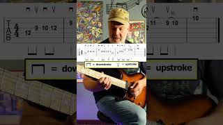 Alternate Picking/Rhythm tutorial - Stash (Phish/Trey Anastasio) #guitartechnique #guitarlesson @HighCountryGuitar