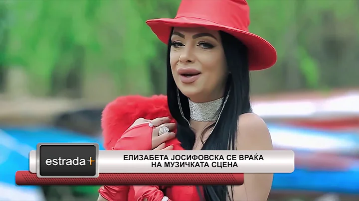 Estradaplus 08 05 2019   Elizabeta Josifovska se v...