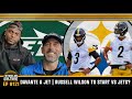 Russell Wilson In Play to Start vs Jets? Davante Adams TRADED to Jets! What are the Steelers doing?