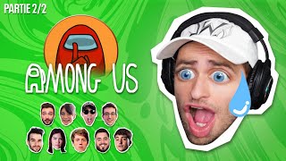 Among Us (Partie 2/2) - Rediffusion Squeezie du 31/05