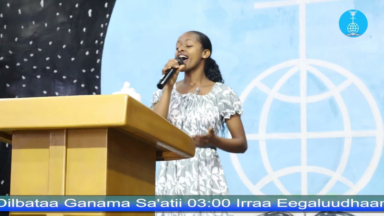 Singer Dibora Abraham