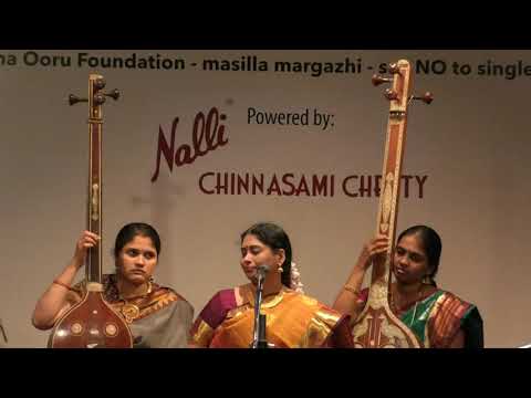 Global Heritage Art Fest 2019 | Carnatica | SPSS | Carnatic Vocal Concert l Nithyasree Mahadevan
