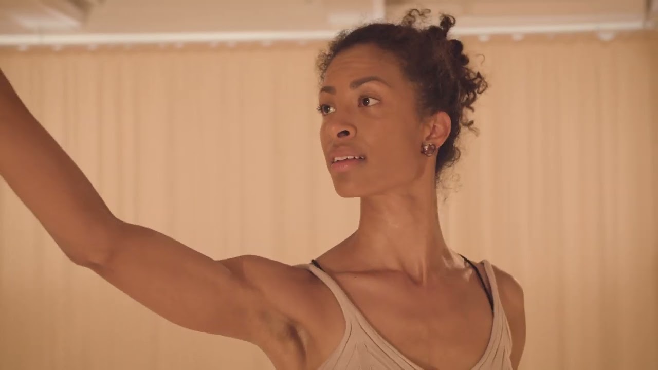 Laura Chambers - contemporary dance video