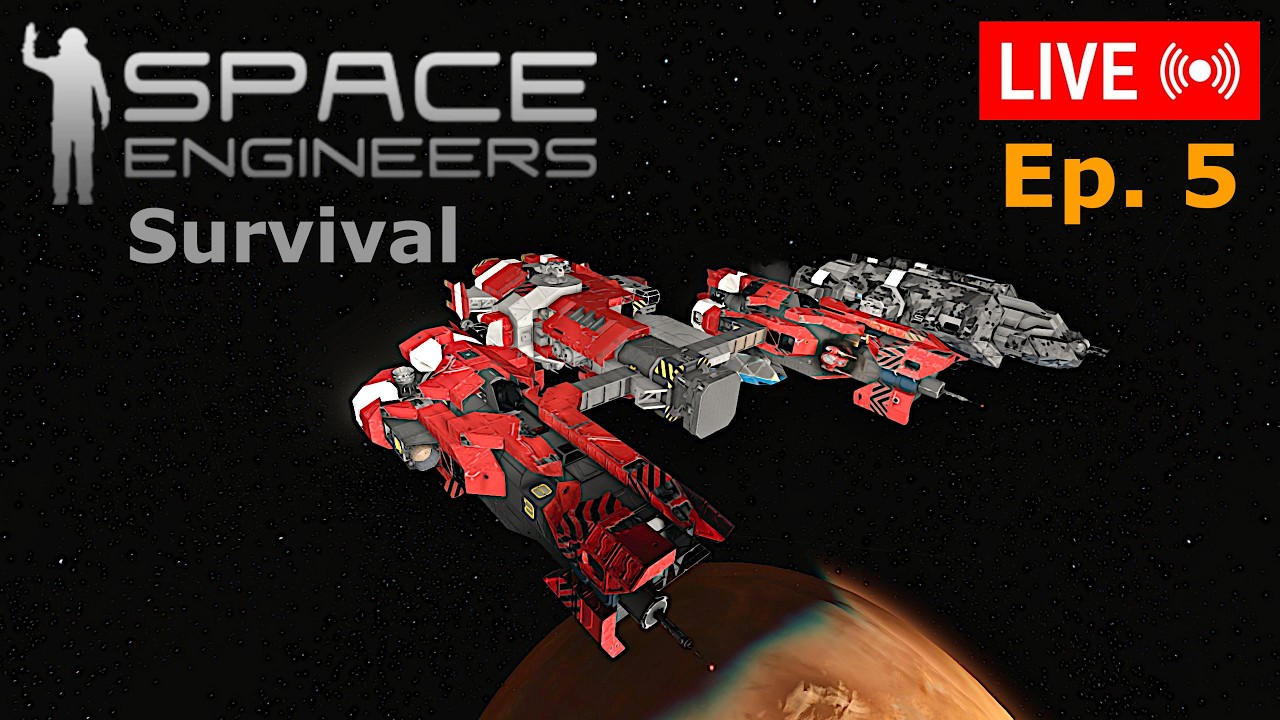 Return to the Stars: A New Horizon (Space Engineers Survival Ep. 5 ...