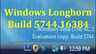 Windows longhorn 5259 iso download
