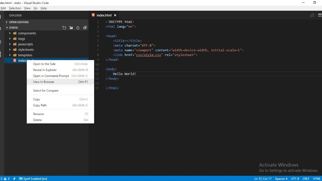 HTML Audio Tag Explained in Hindi | Add Audio in Website | HTML5 Tutorial