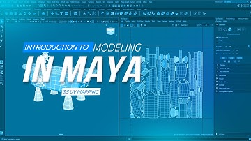 Maya for Beginners: UV Mapping (Lesson 15)