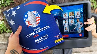 I printed the Copa América digital album ⚽️ And added things to it 😈 Panini 2024