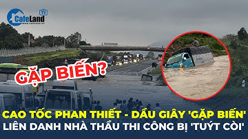 Cao tốc Phan Thiết - Dầu Giây 