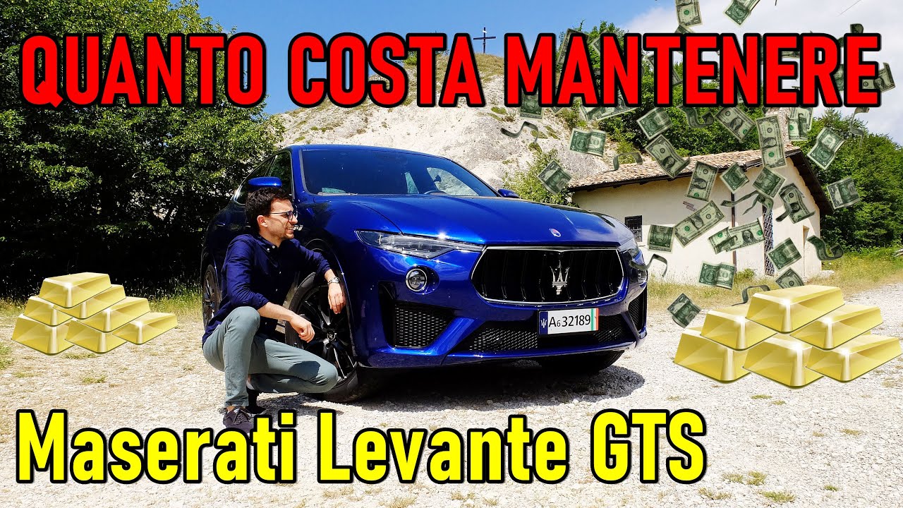 Quanto costa mantenere una Maserati Levante GTS V8 530 CV in Italia
