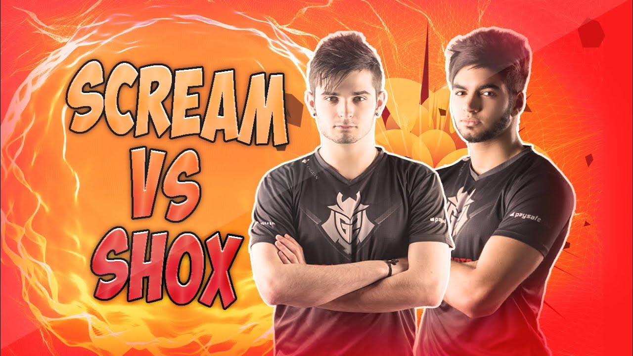 CS GO 1vs1 Scream vs Shox Pistol Aim - YouTube