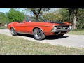 Ford Mustang Sportsroof 1971 Coca-Cola Refresh - Motor City Classics 1/24
