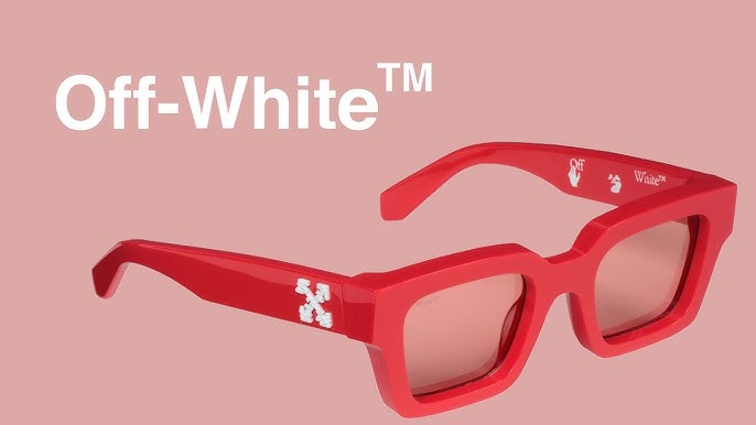 Louis Vuitton Virgil Abloh 1.1 Millionaires Sunglasses SS19 Red