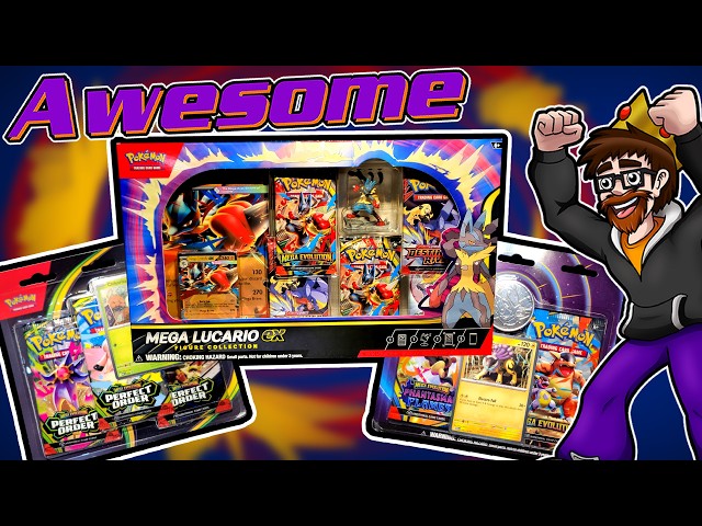 I Pulled My New Favorite Card This Mega Lucario Box!! - YouTube I Pulled My New Favorite Card This Mega Lucario Box!! - YouTube