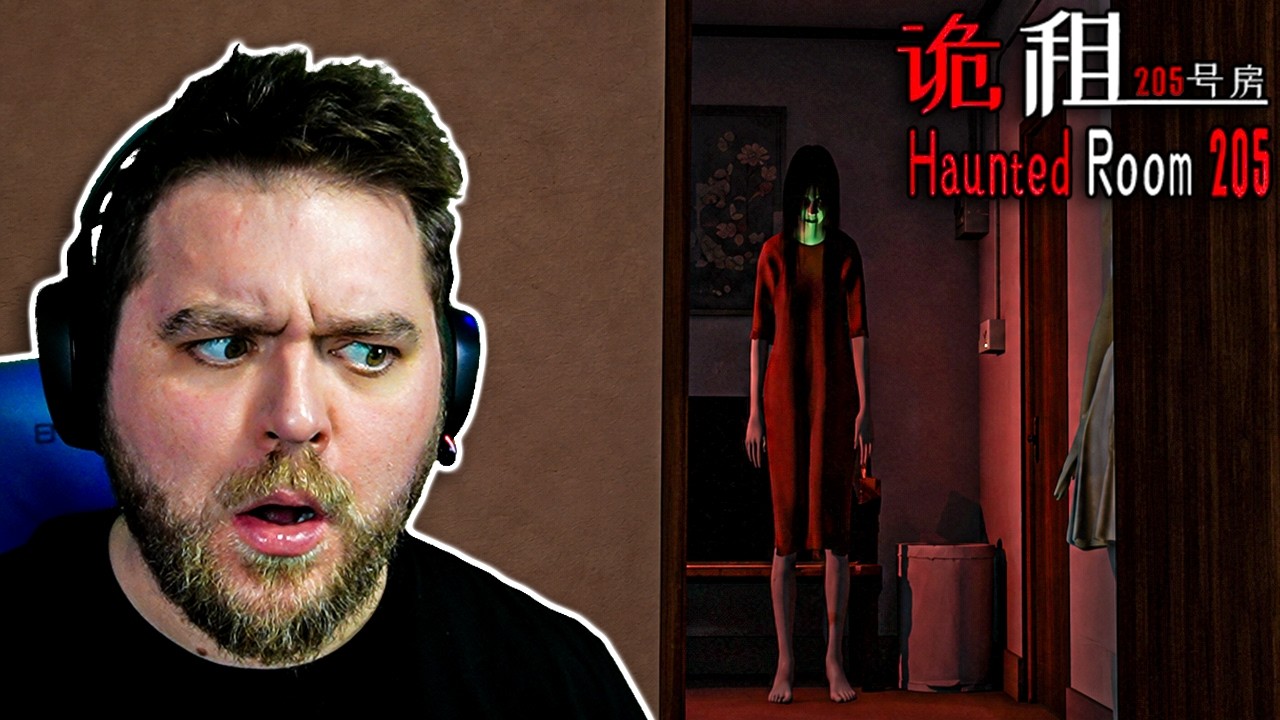 This Haunted Apartment Wouldn't Let Me Leave! | Haunted Room: 205