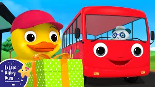 ducks on the bus little baby bum classic nursery rhymes for kids