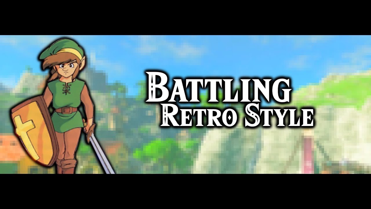 Zelda BoTW: Battling Retro Style
