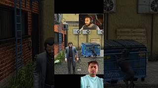 TECHNO GAMER 😱 Trevor Goes CRAZY with Dog 🐕💀 Michael SHOCKED! 🔥GTA 5 #viral  #trending #short