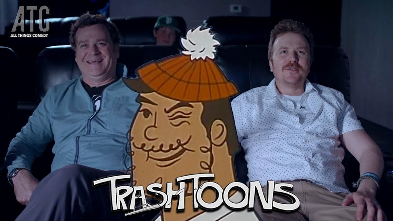 ПОЛ БАНЬЯН (1960): Мусорные мульты