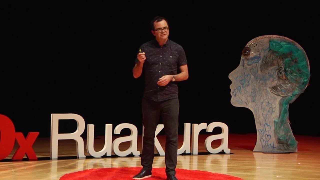 Listening to the Voice of the Future | Iain White | TEDxRuakura