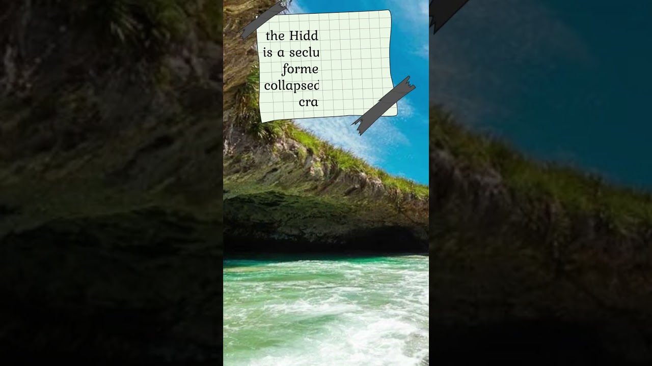 THE HIDDEN BEACH AT MARIETA ISLANDS