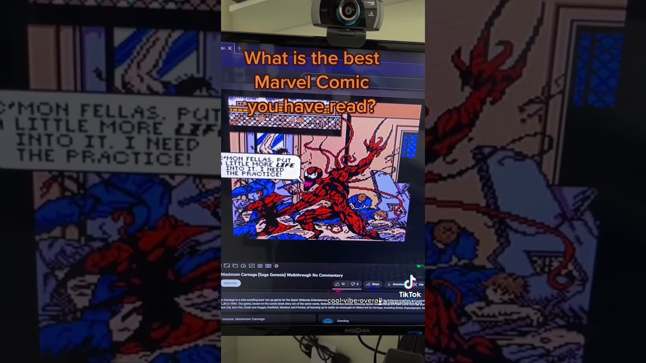 Maximum Carnage on SEGA Genesis - JJ SHORTS