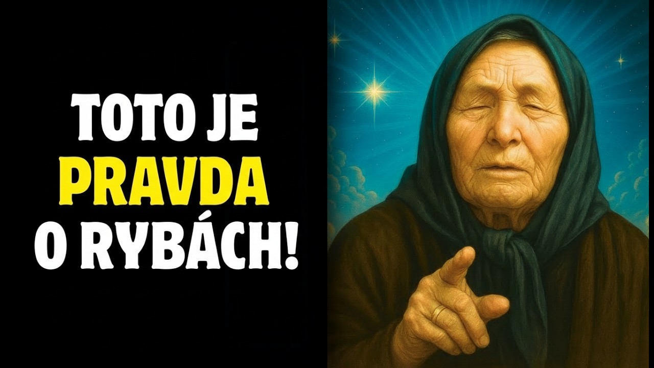 Proč Ryby zůstávají vždy samy? 14 šokujících pravd Baby Vangy