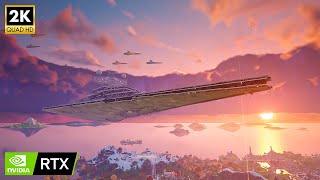 Fortnite Star Destroyer Bombardment Update | RTX 4070 SUPER (2K Max Graphics + DLSS ON)