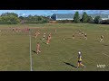2025 England Touch Nationals | Girls 17 West Wildcats Black v SE Taipans
