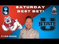 Free Football Pick Utah State Aggies vs Fresno State Bulldogs , 11/22/2025 College Football